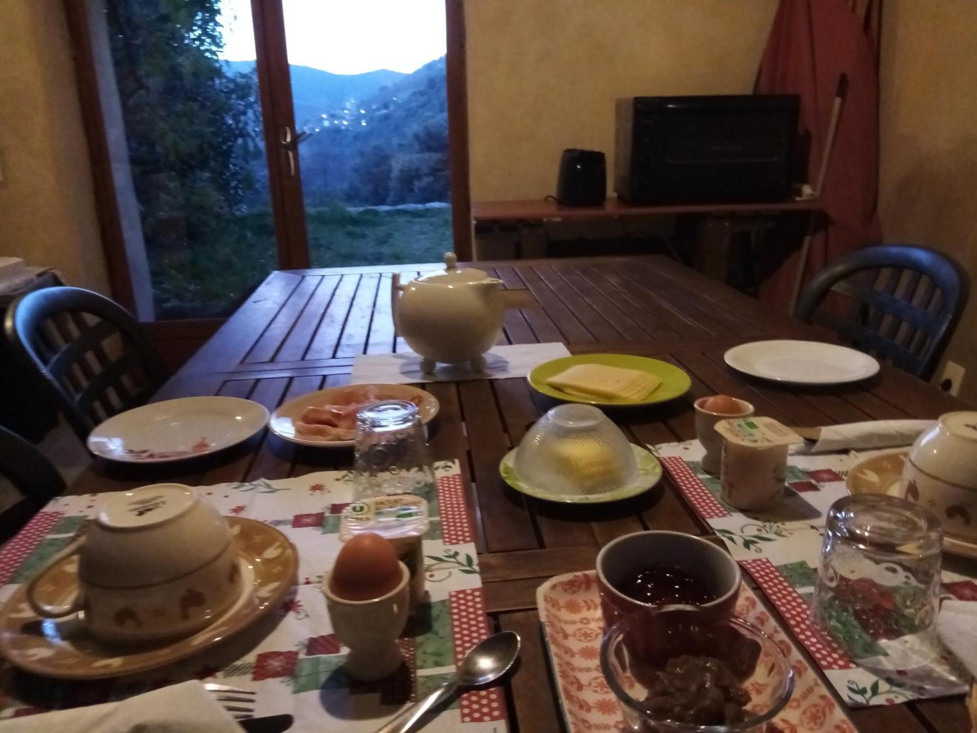 Saint-Martial Mas Des Nabieres住宿加早餐旅馆 外观 照片