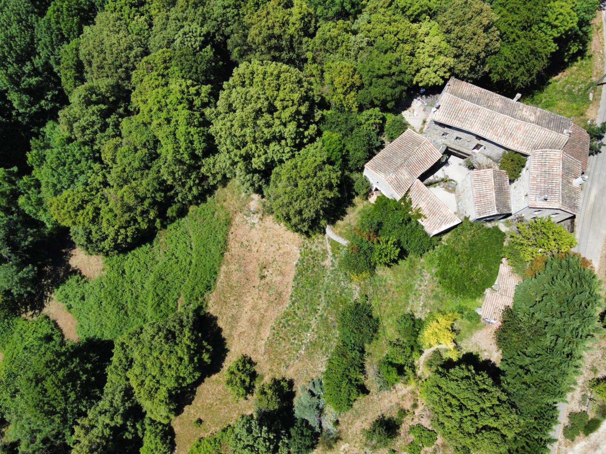 Saint-Martial Mas Des Nabieres住宿加早餐旅馆 外观 照片