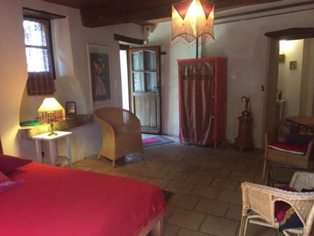 Saint-Martial Mas Des Nabieres住宿加早餐旅馆 外观 照片